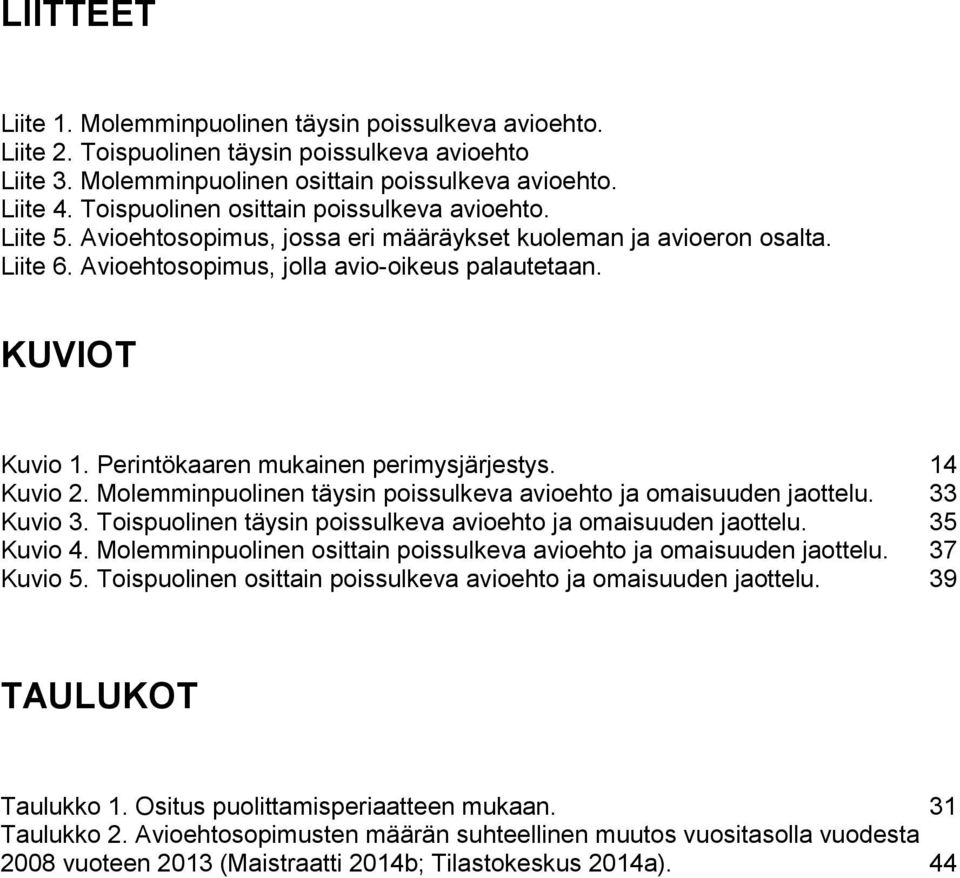 AVIOEHTOSOPIMUKSET KÄYTÄNNÖSSÄ - PDF Ilmainen lataus