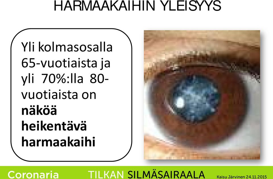 ja yli 70%:lla 80-