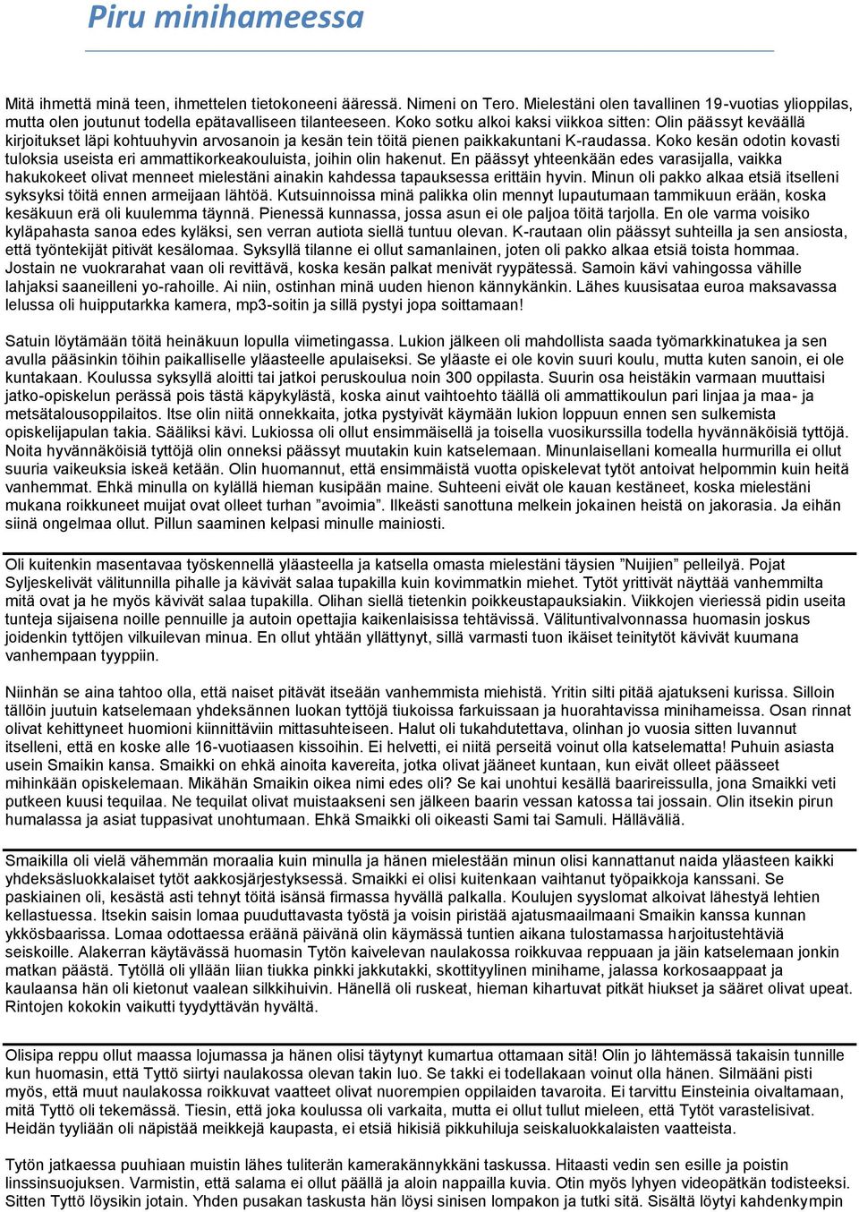 Iso kalu salama putki
