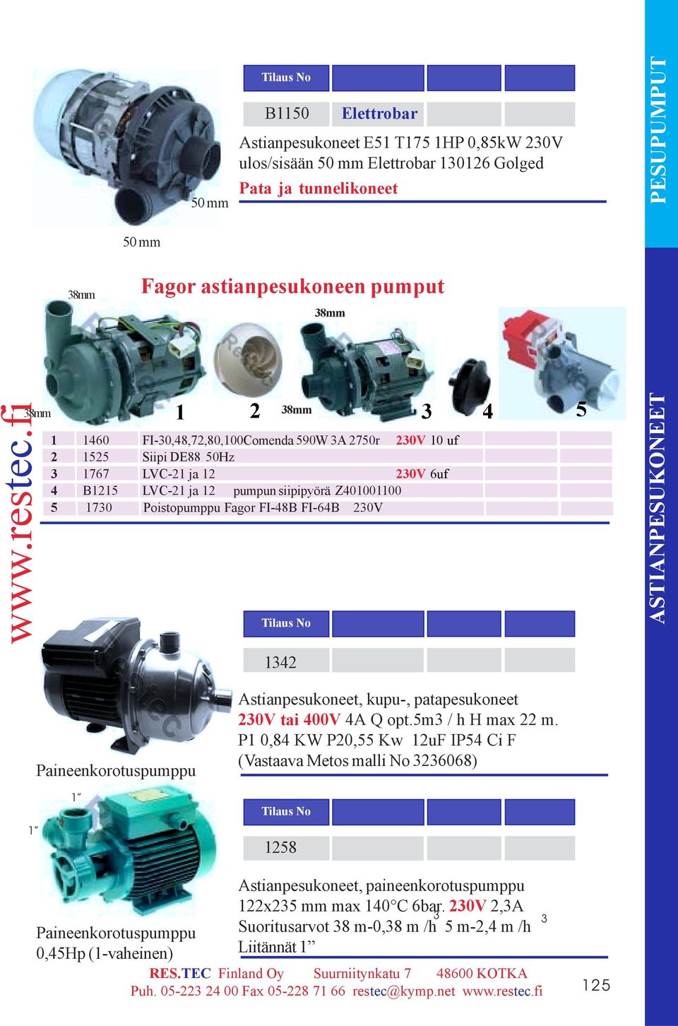 fi 8mm 2 8mm 60 FI-0,8,72,80,00Comenda Tilaus 90W No A 270r 20V 0 uf 2 2 Siipi DE88 0Hz 767 LVC-2 ja 2 20V 6uf B2 LVC-2 ja 2 pumpun siipipyörä Z00000 70 Poistopumppu Fagor