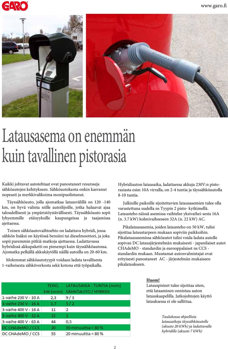 Täyssähköauto, jolla ajomatkaa latausvälillä on 120-140 km, on hyvä valinta niille autoilijoille, jotka haluavat ajaa taloudellisesti ja ympäristöystävällisesti.