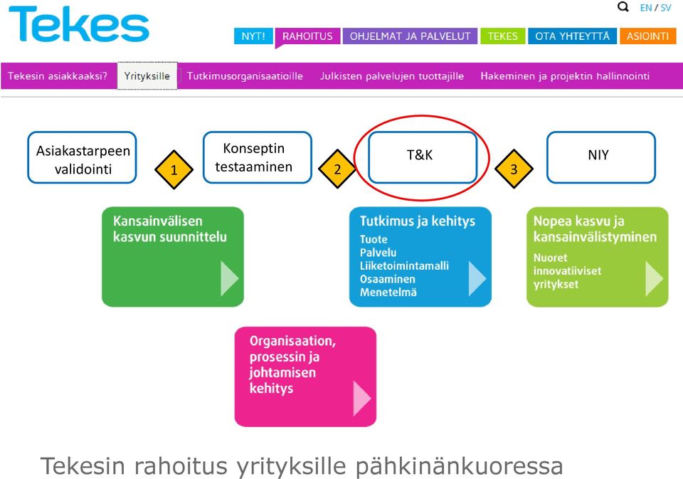 testaaminen 2 3 NIY