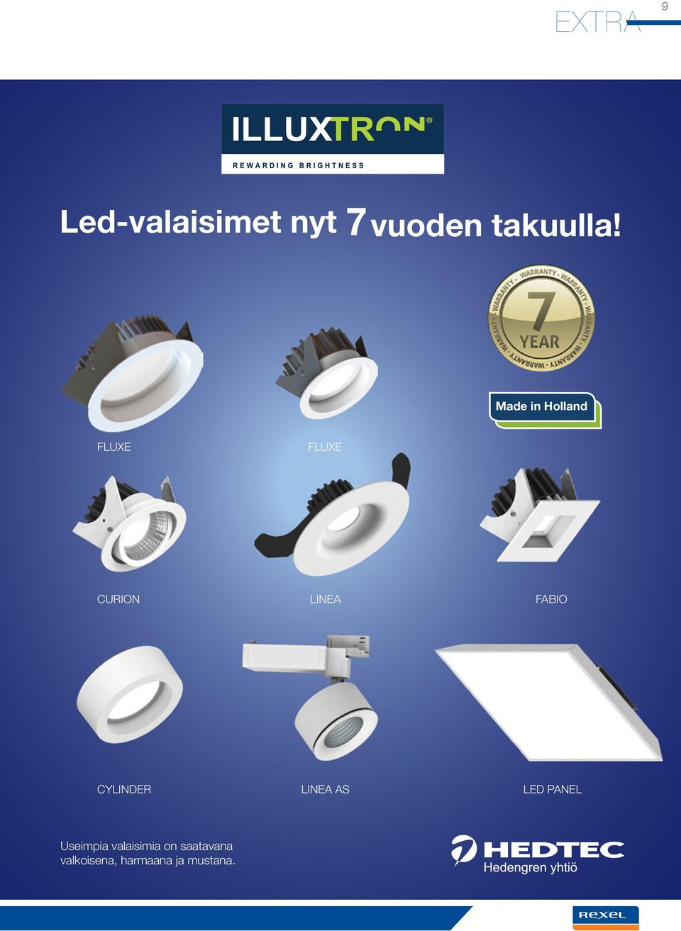 CYLINDER LINEA AS LED PANEL Useimpia