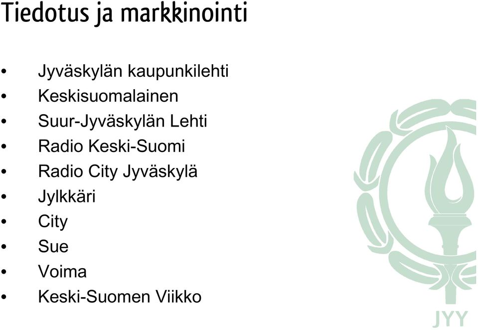 Suur-Jyväskylän Lehti Radio Keski-Suomi