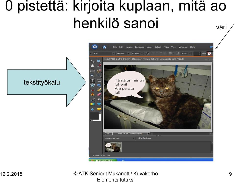 mitä ao henkilö