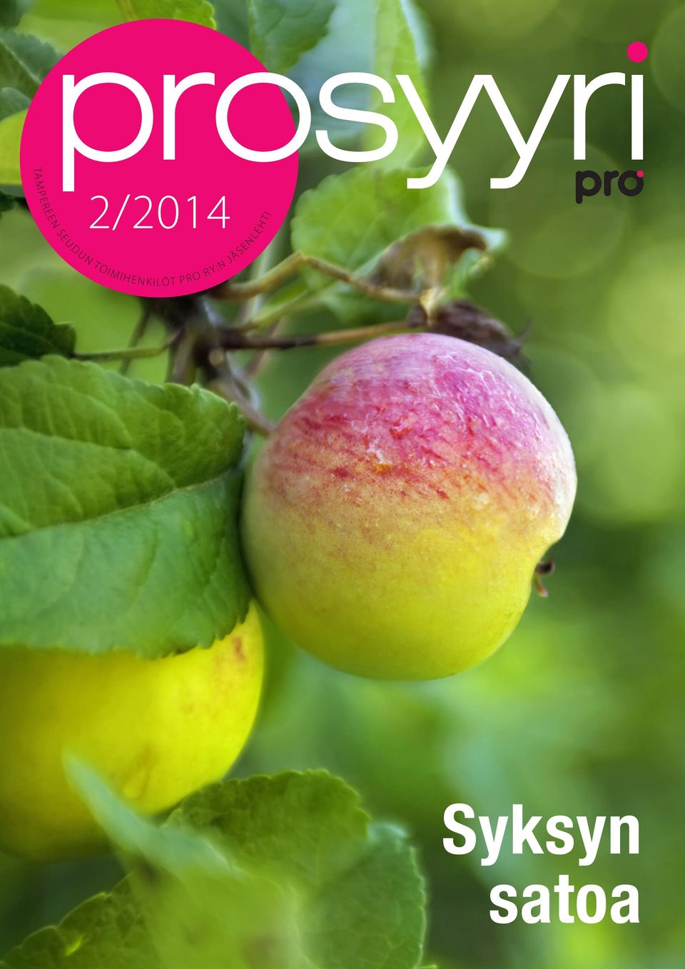 RY:N JÄ SEN LEH T 2/2014