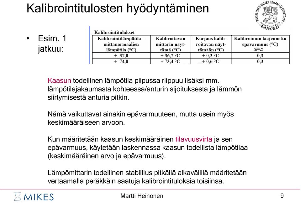 Nämä vaikuttavat ainakin epävarmuuteen, mutta usein myös keskimääräiseen arvoon.
