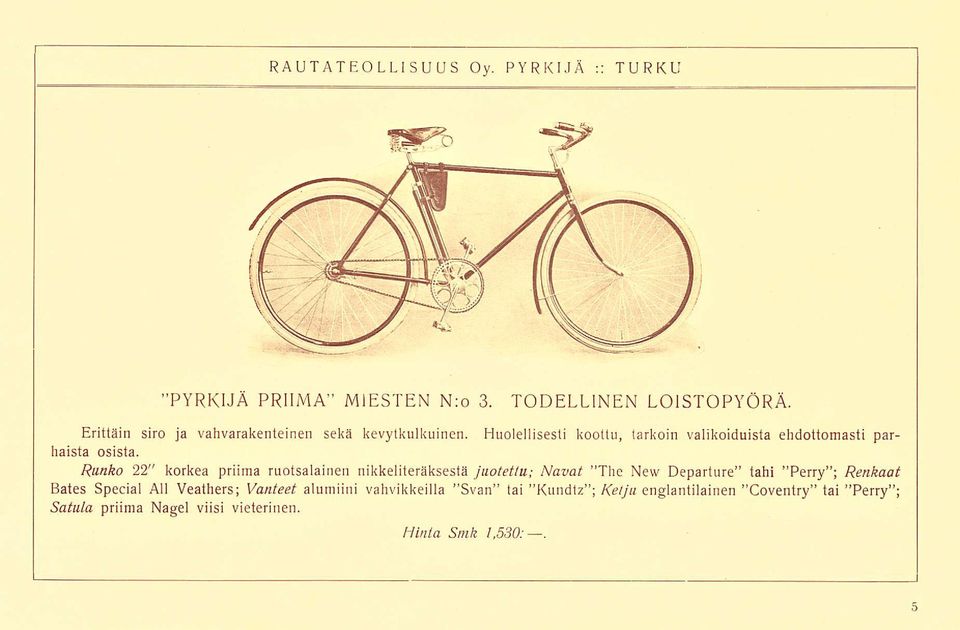 Huolellisesti koottu, tarkoin valikoiduista ehdottomasti parhaista osista.