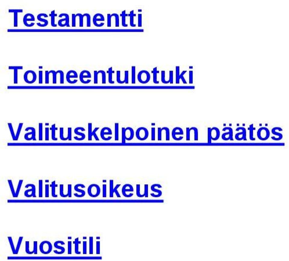 Valituskelpoinen