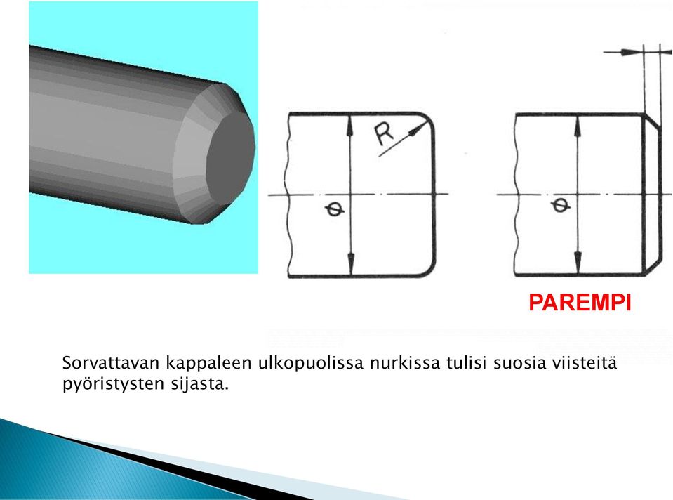nurkissa tulisi suosia