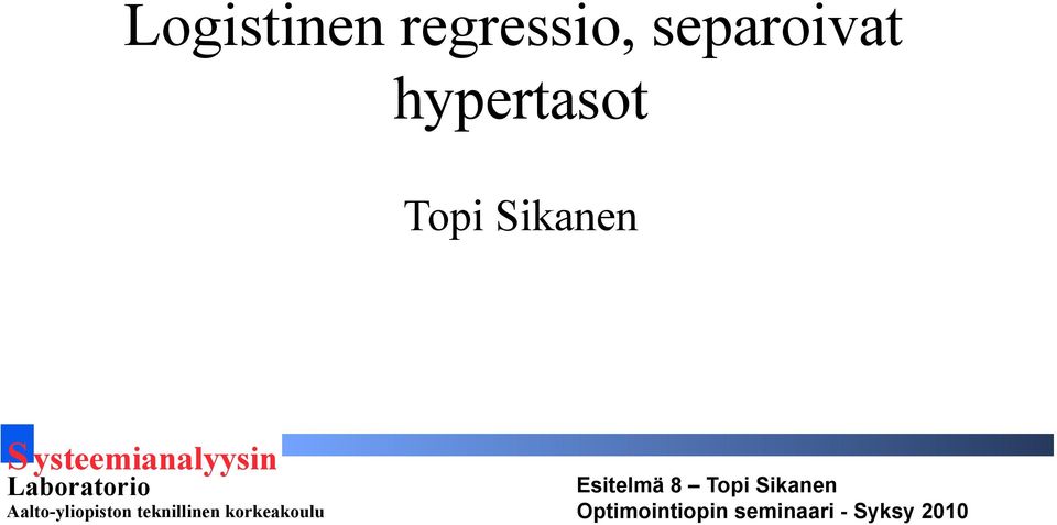 separoivat