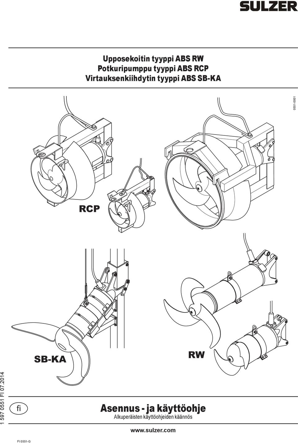 RCP SB-KA RW 1 597 0551 FI 07.