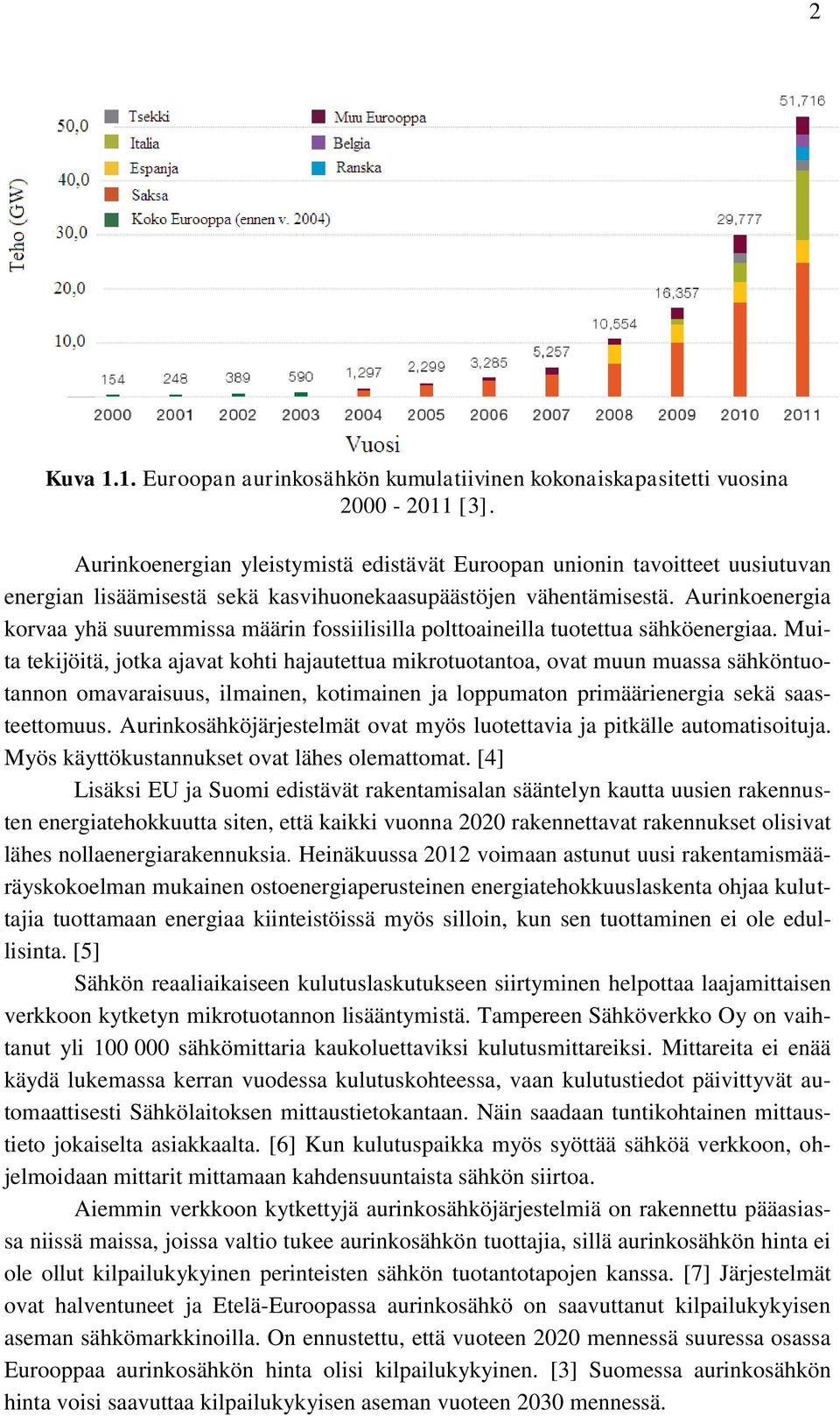 Aurinkoenergia korvaa yhä suuremmissa määrin fossiilisilla polttoaineilla tuotettua sähköenergiaa.