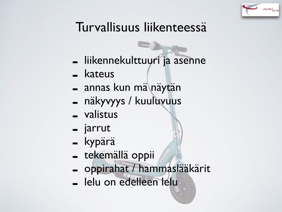 kuuluvuus valistus jarrut kypärä tekemällä