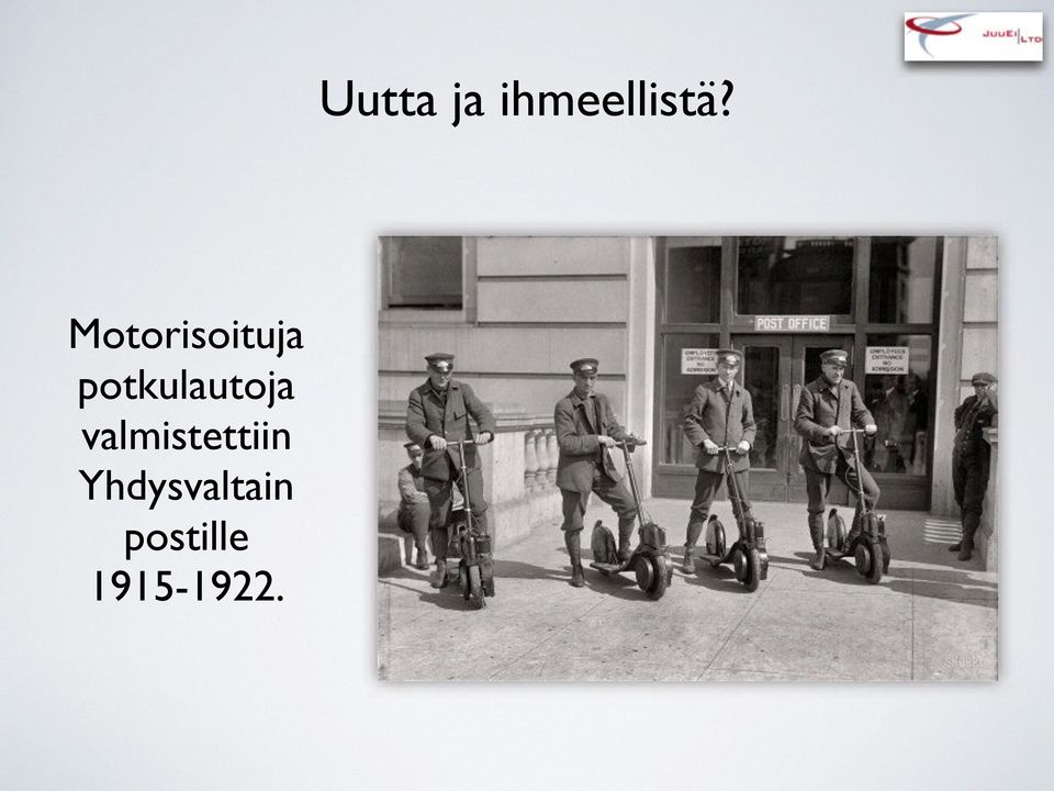 potkulautoja