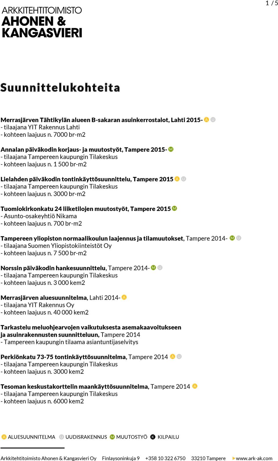 3000 br-m2 Tuomiokirkonkatu 24 liiketilojen muutostyöt, Tampere 2015 - Asunto-osakeyhtiö Nikama - kohteen laajuus n.