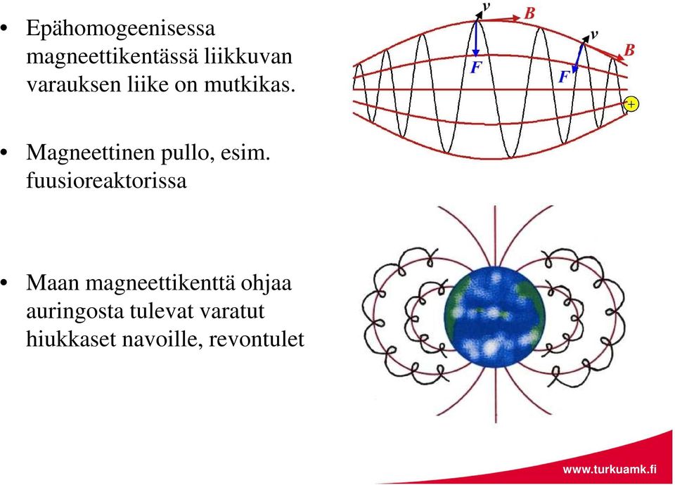 Magneettinen pullo, esim.