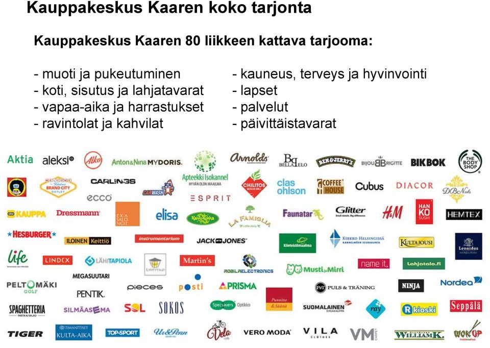 hyvinvointi - koti, sisutus ja lahjatavarat - lapset - vapaa-aika