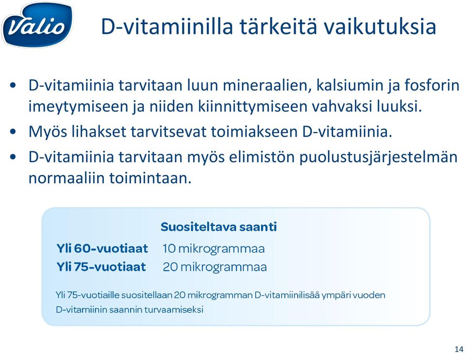 kiinnittymiseen vahvaksi luuksi.