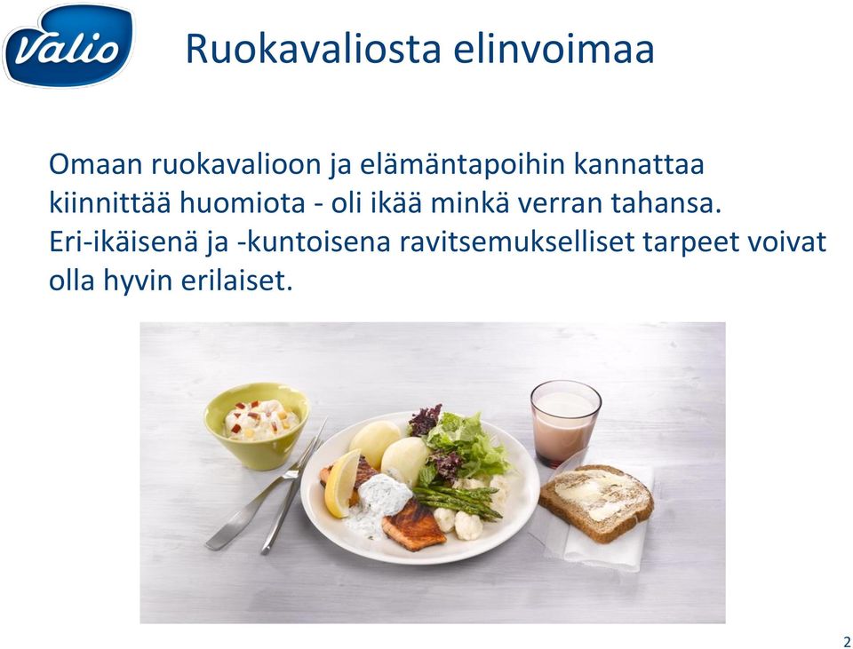 ikää minkä verran tahansa.