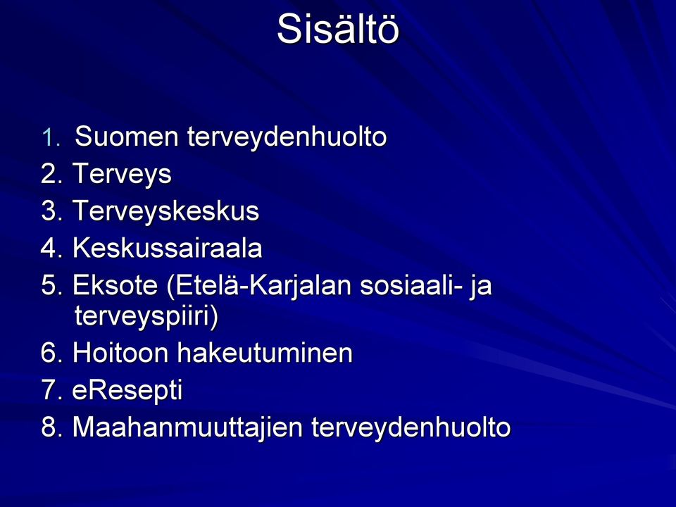 Eksote (Etelä-Karjalan sosiaali- ja terveyspiiri)