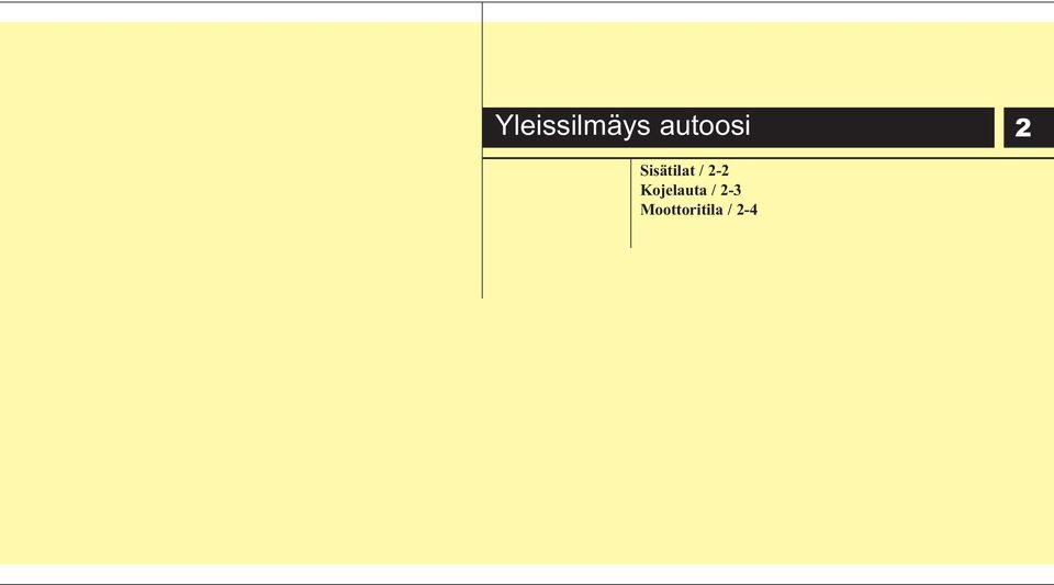 Sisätilat / 2-2