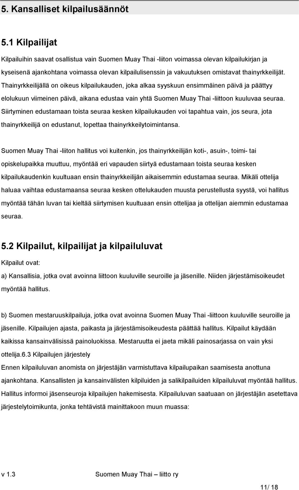 thainyrkkeilijät.