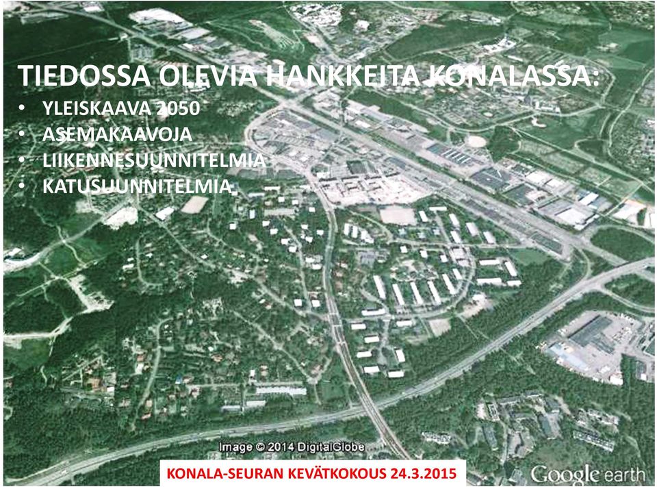 2050 ASEMAKAAVOJA