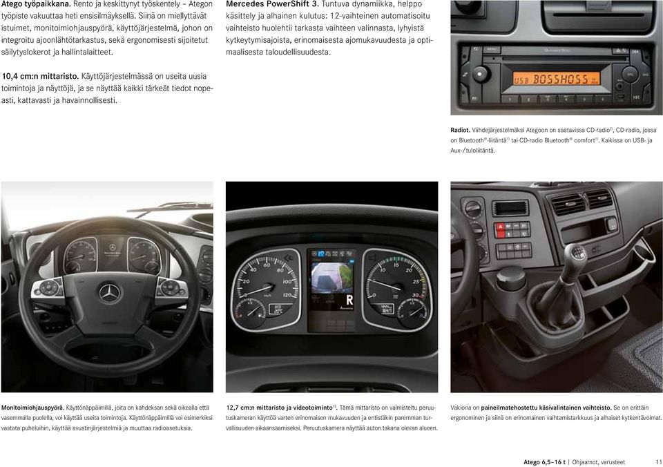 Mercedes PowerShift 3.
