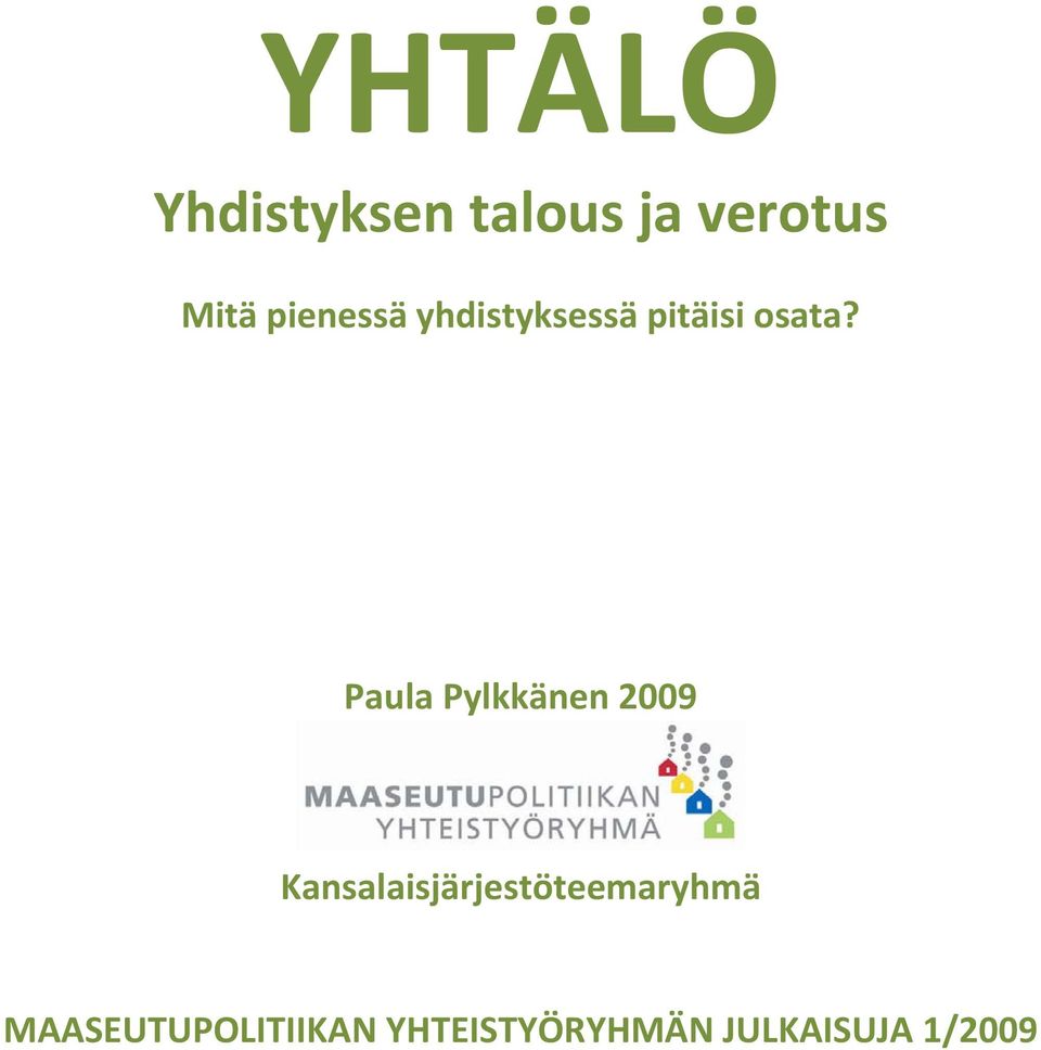 Paula Pylkkänen 2009