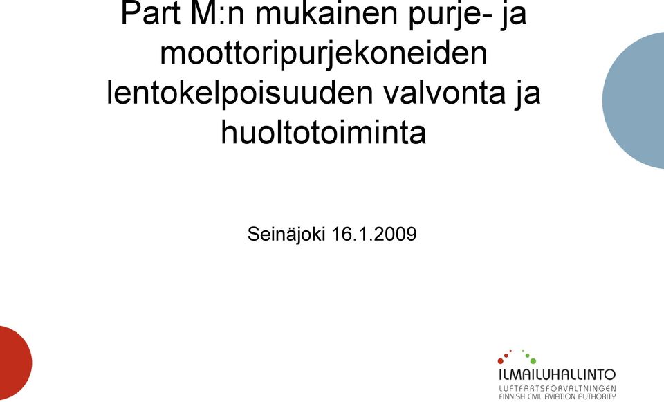 lentokelpoisuuden valvonta