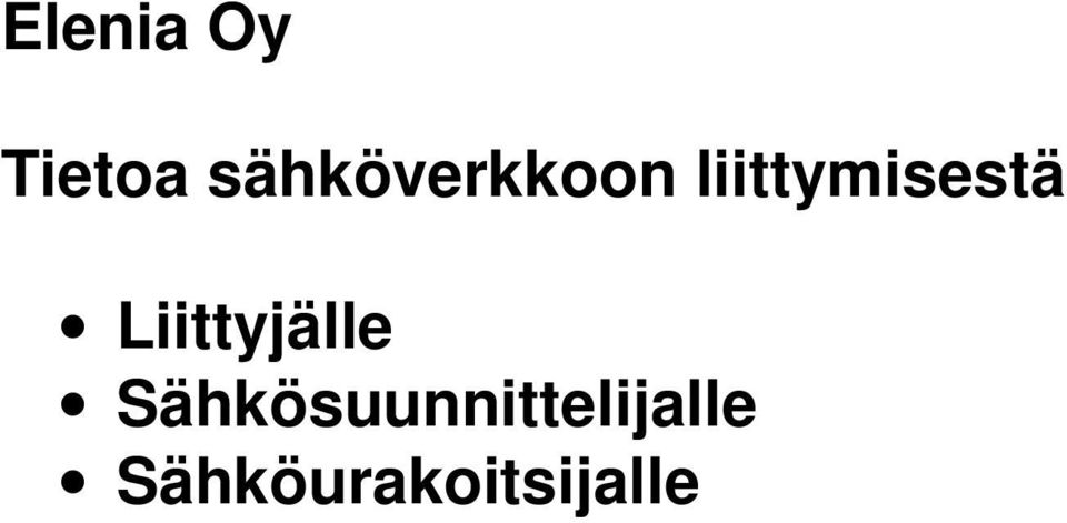 liittymisestä