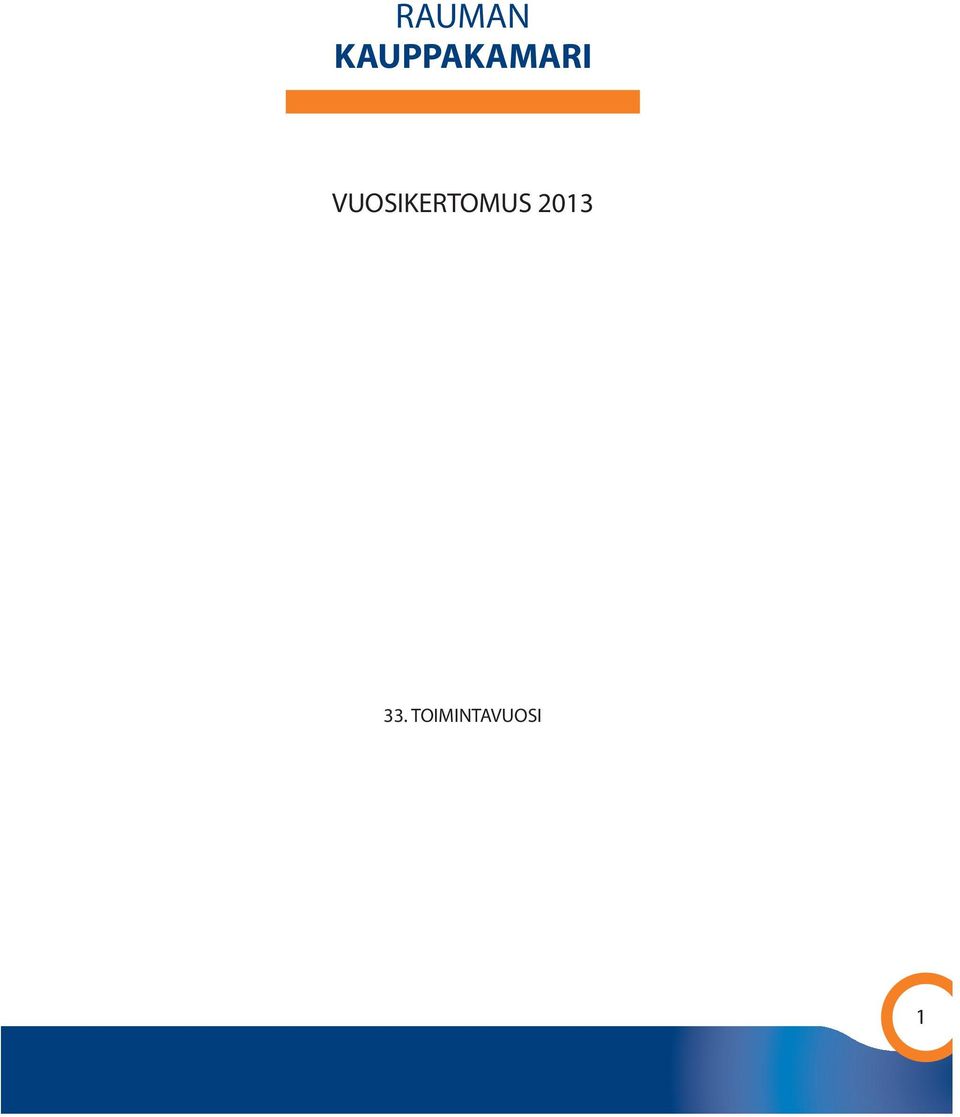 VUOSIKERTOMUS