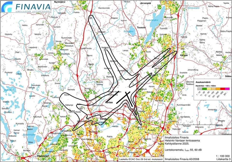 Lakisto Snäckens ToivolaToivala Reuna Riipilä Palojoki Rusutjärvi Nahkela 60 Lahela Metsäkylä Koivikko Ruotsinkylä Myllykylä Tuusula Tuomala Kytömaa Hyrylä Savio Koivikko Korso Blekdal Byända Kaskela