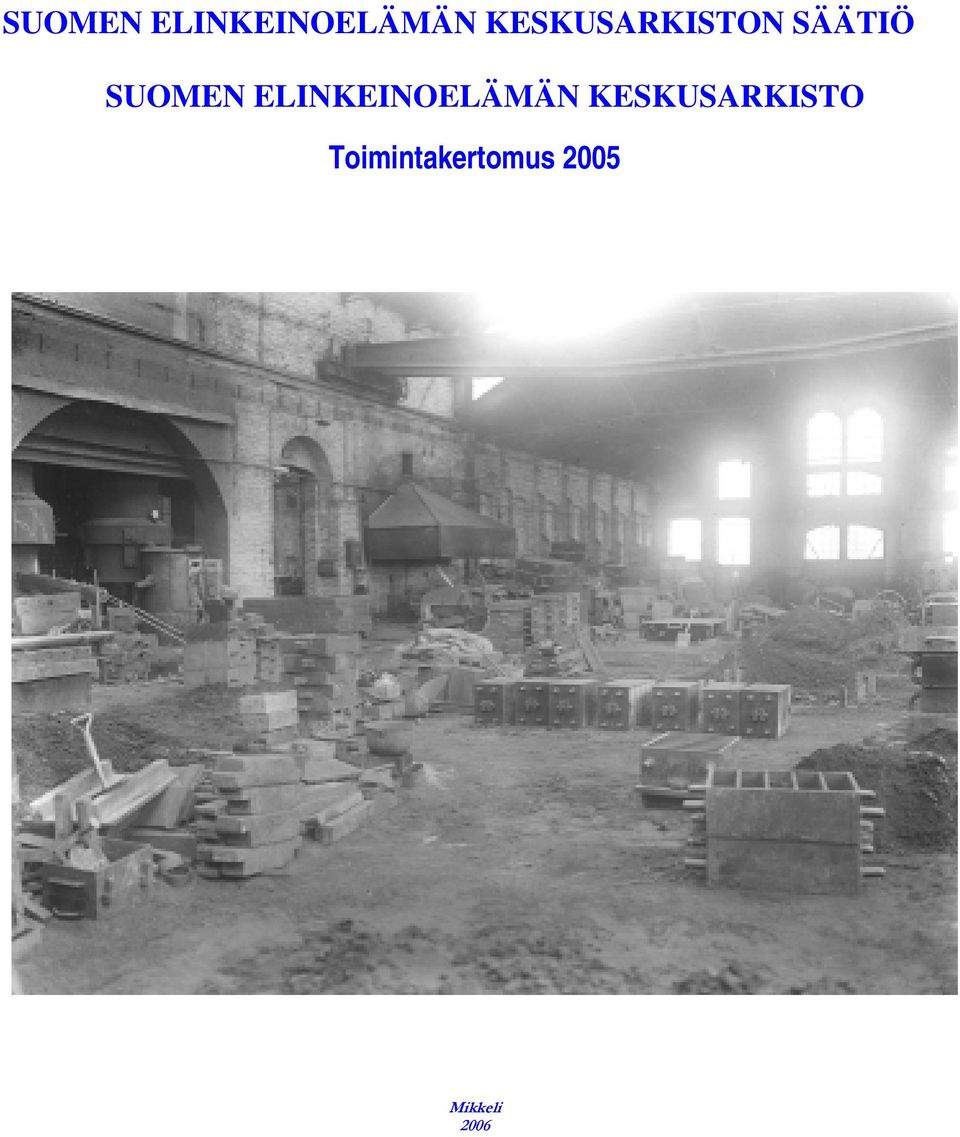 KESKUSARKISTO