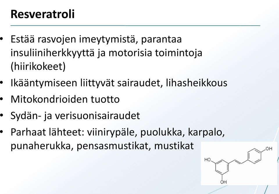 lihasheikkous Mitokondrioiden tuotto Sydän- ja verisuonisairaudet Parhaat