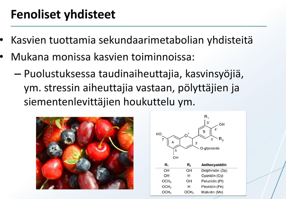 Puolustuksessa taudinaiheuttajia, kasvinsyöjiä, ym.