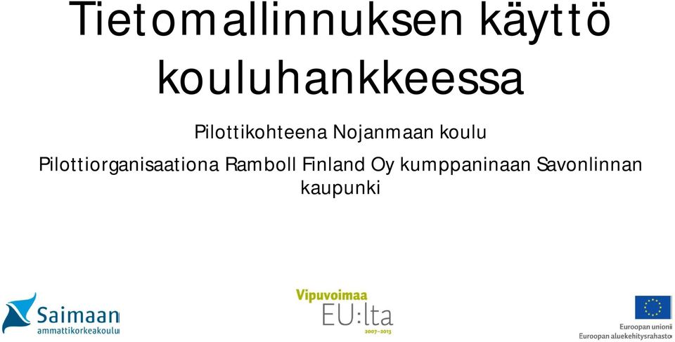 Nojanmaan koulu