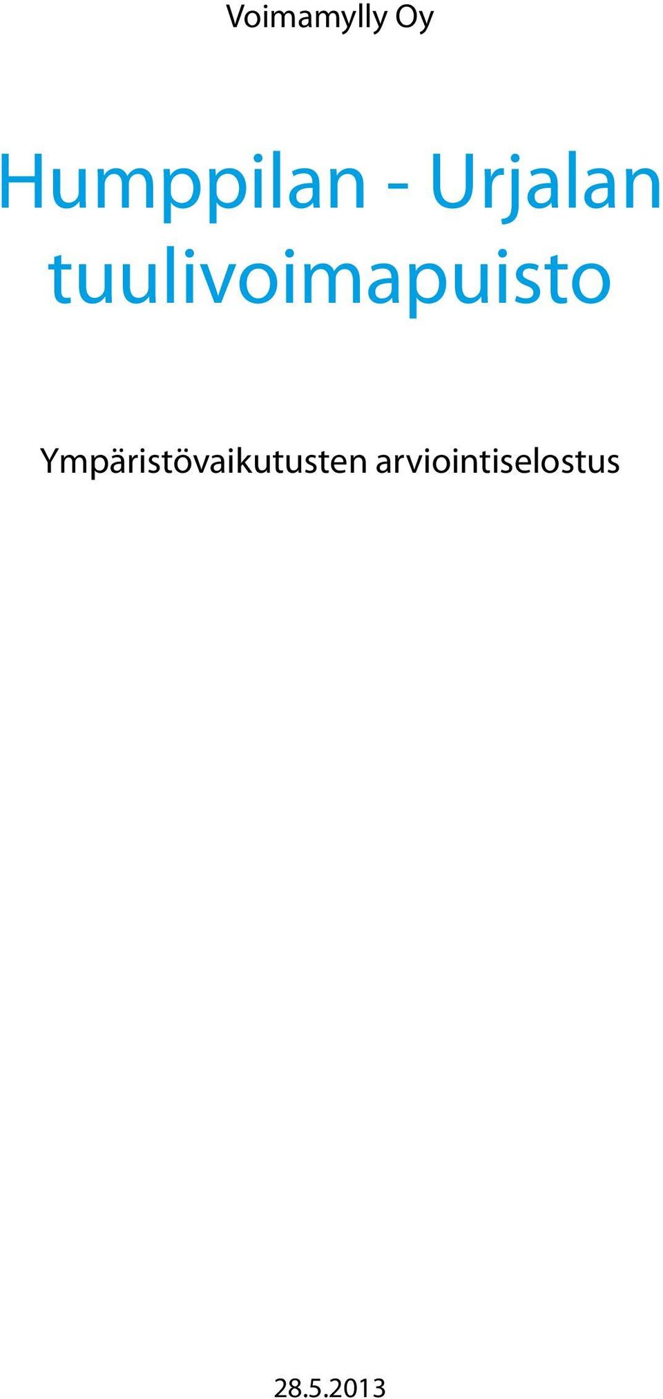 tuulivoimapuisto