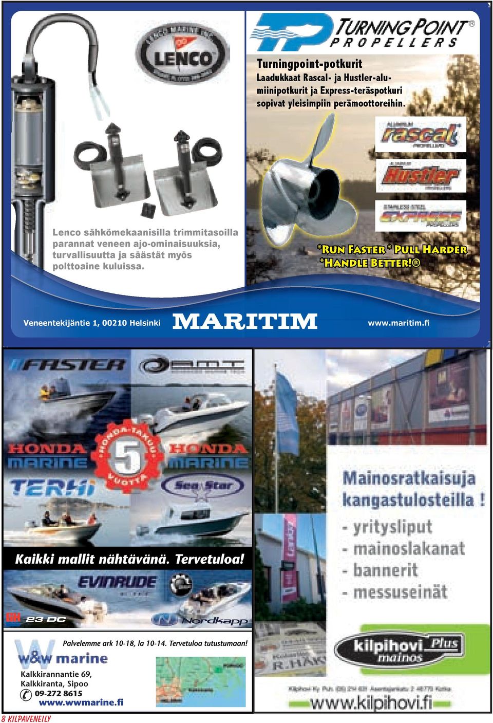 Lenco sähkömekaanisilla trimmitasoilla parannat veneen ajo-ominaisuuksia, turvallisuutta