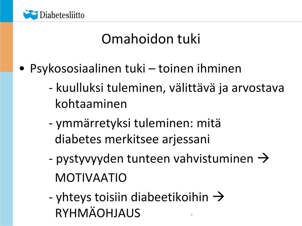 tuleminen: mitä diabetes merkitsee arjessani - pystyvyyden