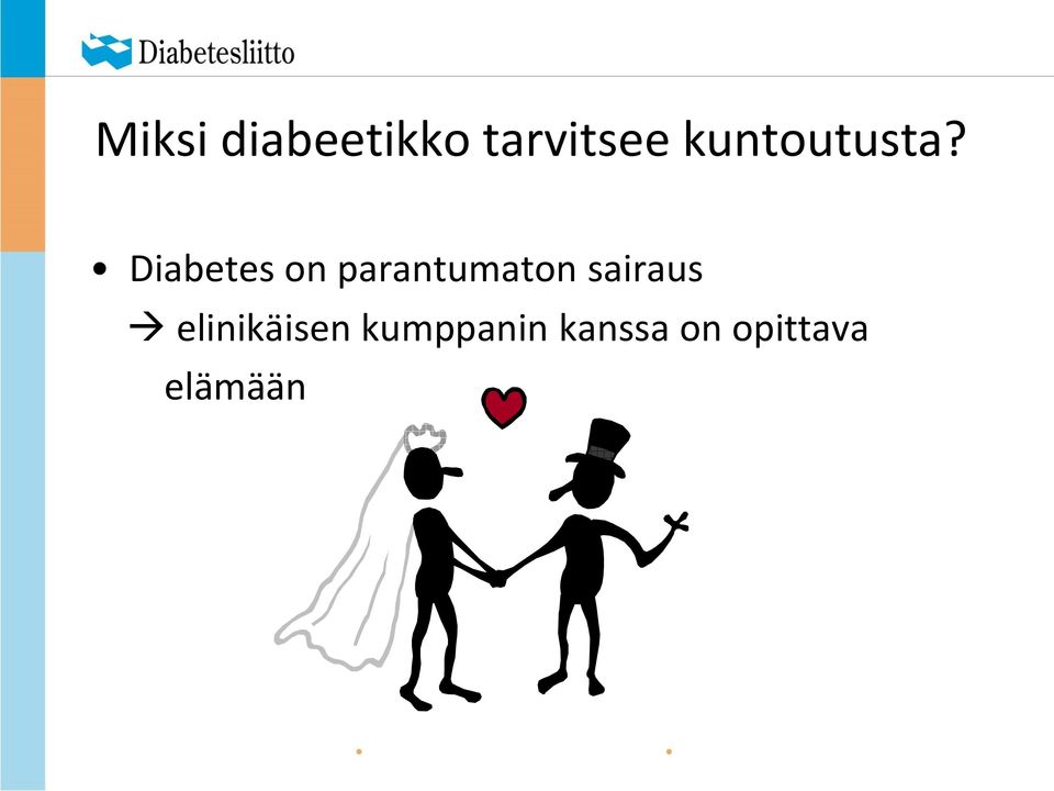Diabetes on parantumaton