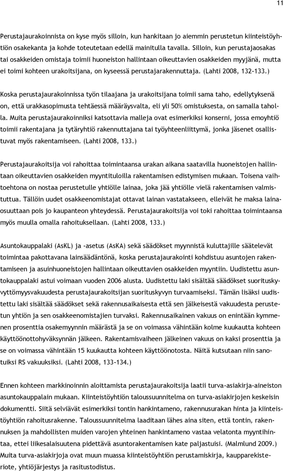 (Lahti 2008, 132-133.