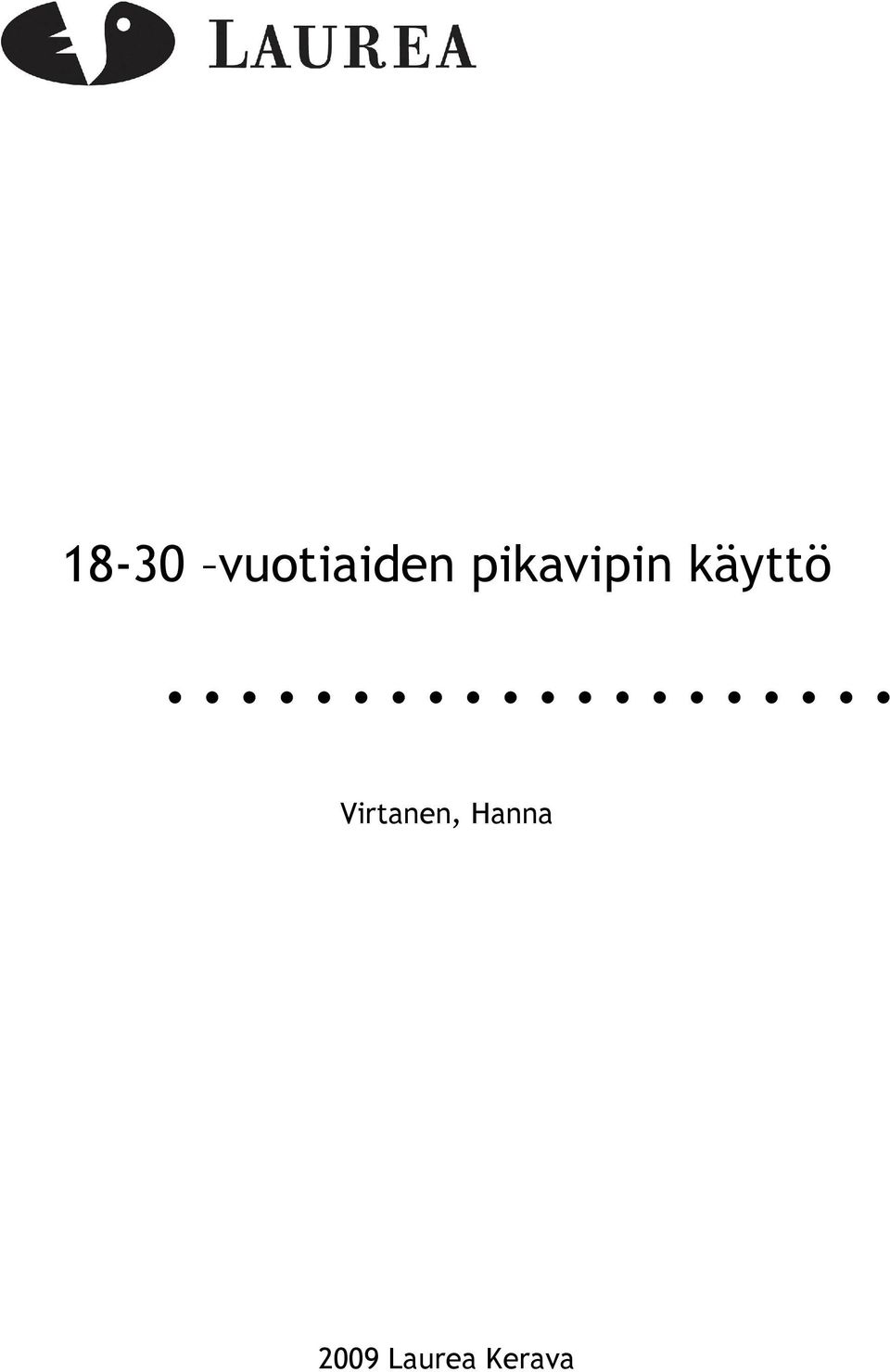 Virtanen, Hanna