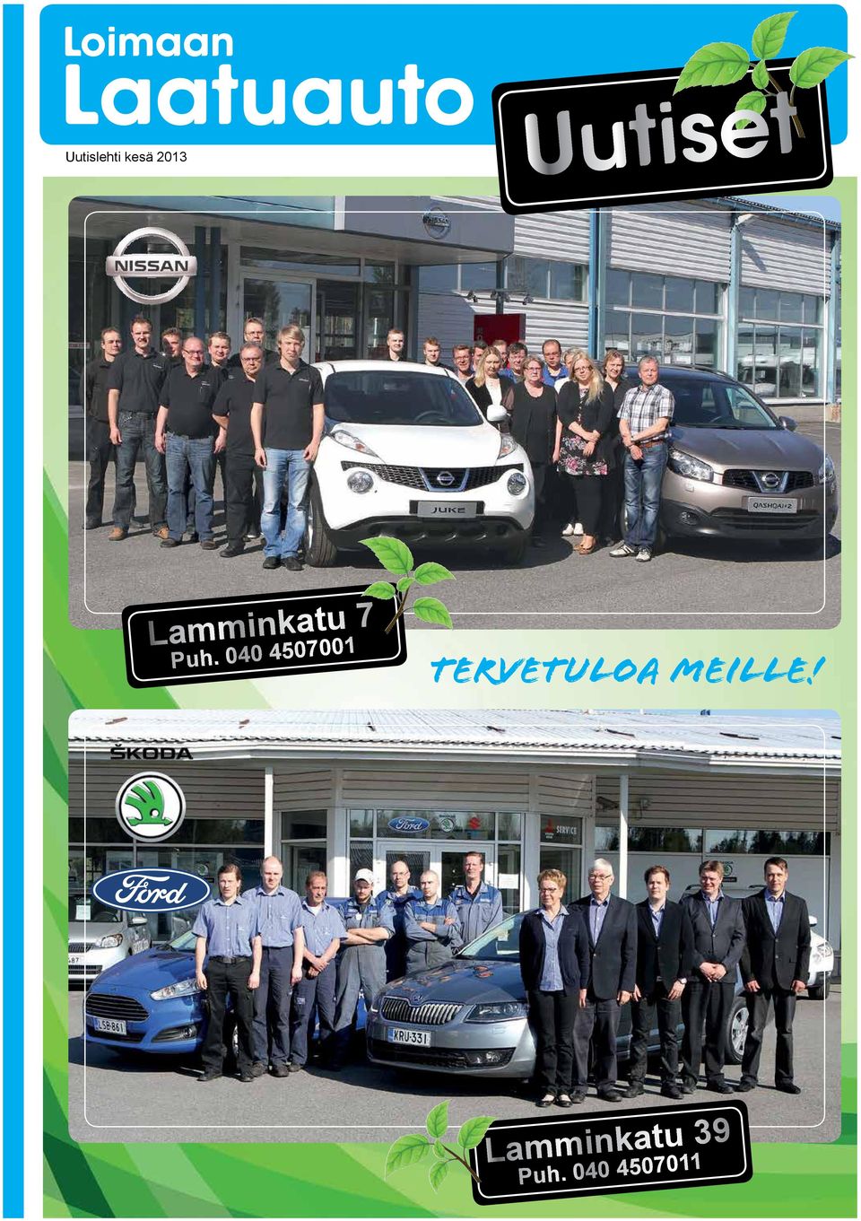 040 4507001 Tervetuloa