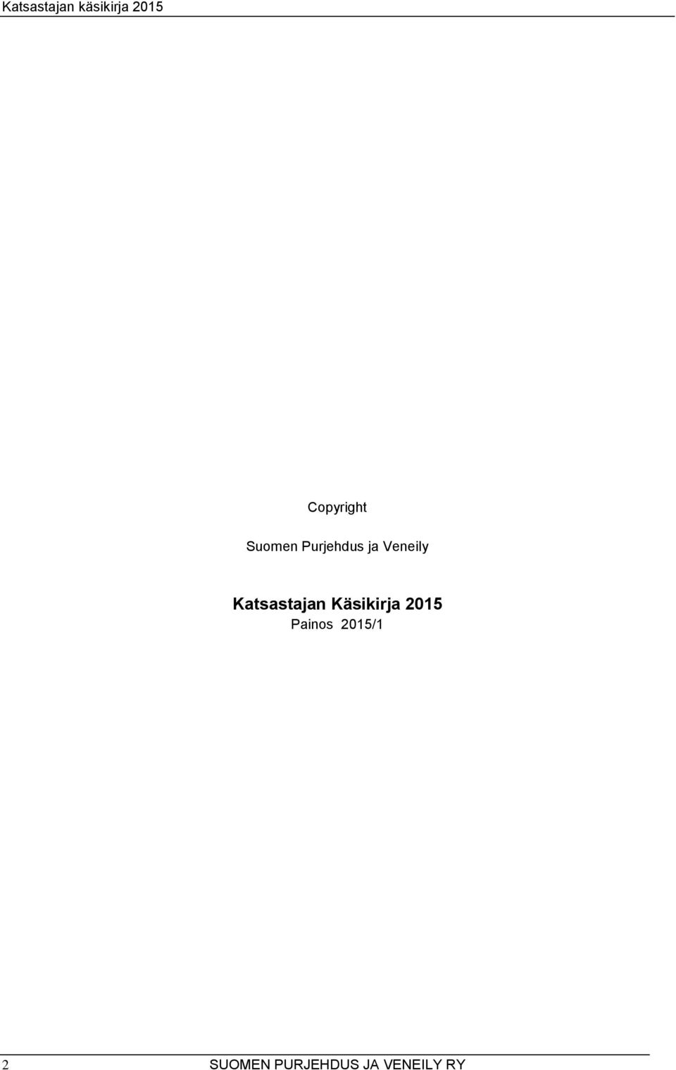 Käsikirja 2015 Painos