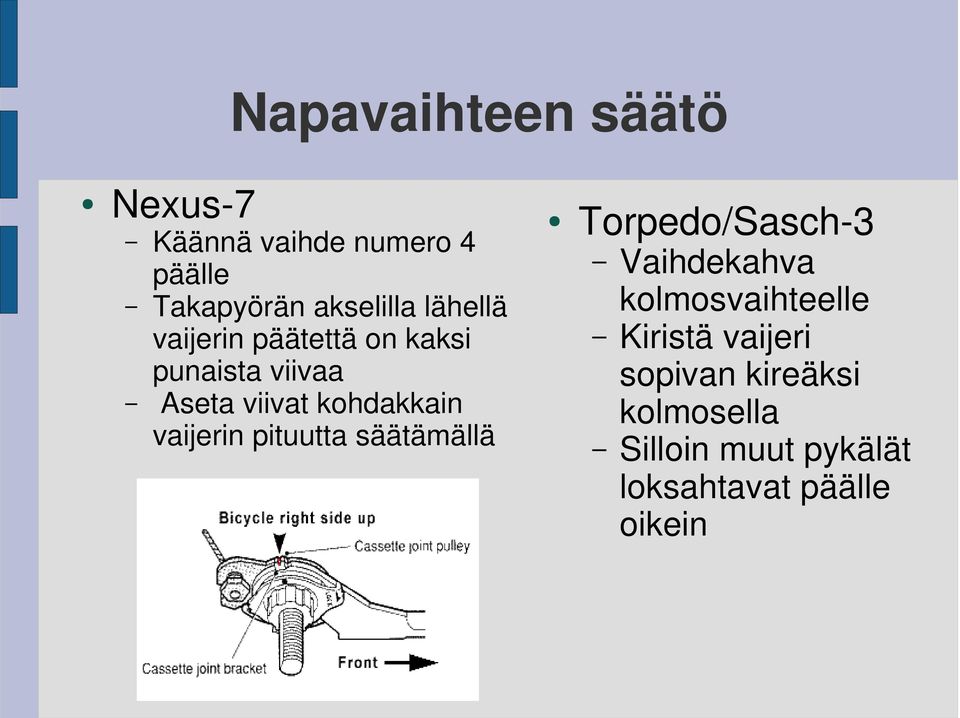 Pyöräilyn perusteet Pyörällä ajajasta pyöräilijäksi Jyväskylän  Pyöräilyseura ry. - PDF Ilmainen lataus