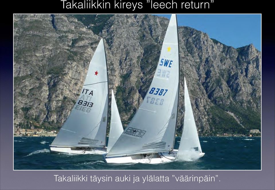 Takaliikki täysin