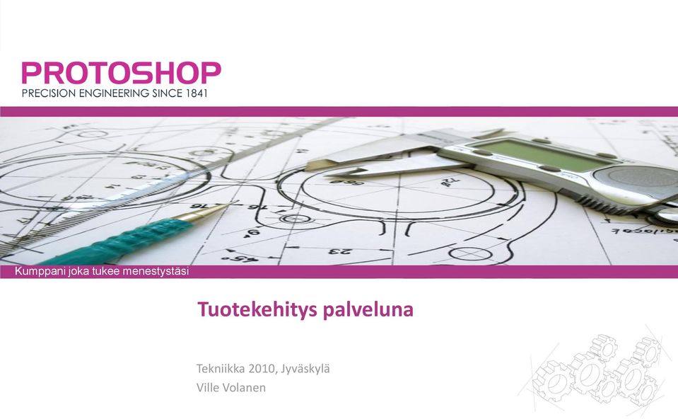 Tuotekehitys palveluna