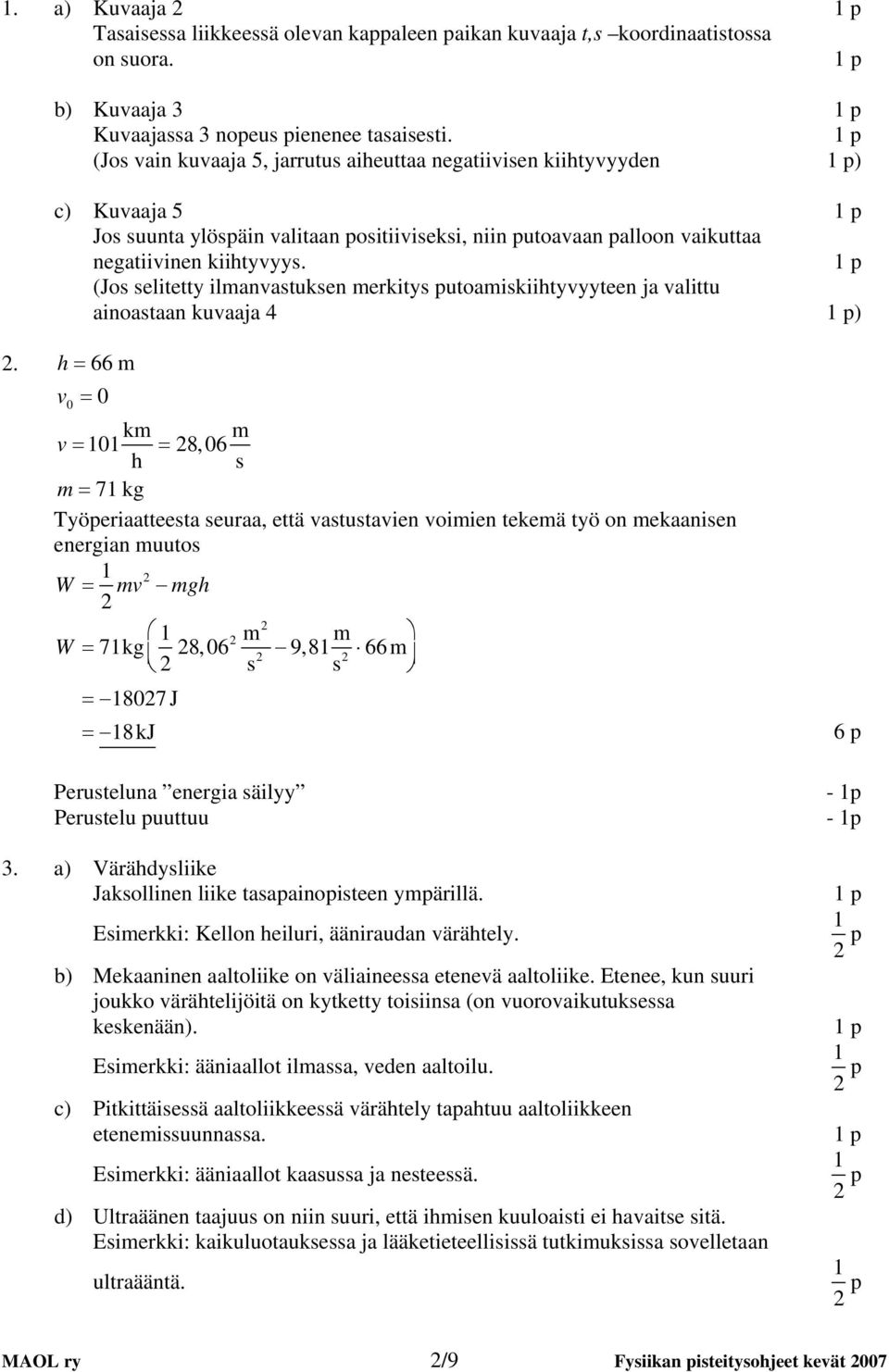 (Js selitetty ilanvastuksen erkitys putaiskiihtyvyyteen ja valittu ainastaan kuvaaja 4 ).